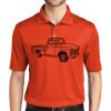 Performance Fine Jacquard Polo Thumbnail