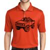 Performance Fine Jacquard Polo Thumbnail