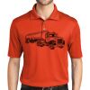 Performance Fine Jacquard Polo Thumbnail