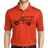 Performance Fine Jacquard Polo Thumbnail