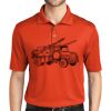 Performance Fine Jacquard Polo Thumbnail