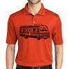 Performance Fine Jacquard Polo Thumbnail