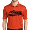 Performance Fine Jacquard Polo Thumbnail