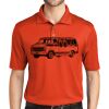 Performance Fine Jacquard Polo Thumbnail
