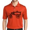 Performance Fine Jacquard Polo Thumbnail