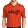 Performance Fine Jacquard Polo Thumbnail