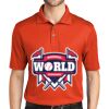 Performance Fine Jacquard Polo Thumbnail