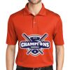 Performance Fine Jacquard Polo Thumbnail