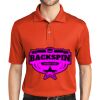 Performance Fine Jacquard Polo Thumbnail