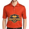 Performance Fine Jacquard Polo Thumbnail