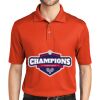 Performance Fine Jacquard Polo Thumbnail