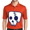 Performance Fine Jacquard Polo Thumbnail