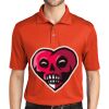 Performance Fine Jacquard Polo Thumbnail