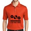 Performance Fine Jacquard Polo Thumbnail