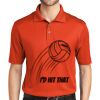 Performance Fine Jacquard Polo Thumbnail