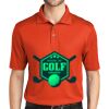 Performance Fine Jacquard Polo Thumbnail