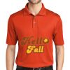 Performance Fine Jacquard Polo Thumbnail