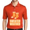 Performance Fine Jacquard Polo Thumbnail