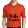 Performance Fine Jacquard Polo Thumbnail
