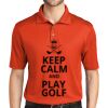 Performance Fine Jacquard Polo Thumbnail