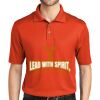 Performance Fine Jacquard Polo Thumbnail
