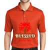 Performance Fine Jacquard Polo Thumbnail