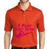 Performance Fine Jacquard Polo Thumbnail