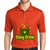 Performance Fine Jacquard Polo Thumbnail