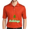Performance Fine Jacquard Polo Thumbnail