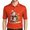 Performance Fine Jacquard Polo Thumbnail