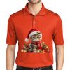 Performance Fine Jacquard Polo Thumbnail