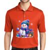 Performance Fine Jacquard Polo Thumbnail