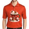 Performance Fine Jacquard Polo Thumbnail