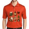 Performance Fine Jacquard Polo Thumbnail