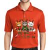 Performance Fine Jacquard Polo Thumbnail