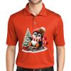 Performance Fine Jacquard Polo Thumbnail
