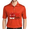 Performance Fine Jacquard Polo Thumbnail