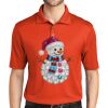 Performance Fine Jacquard Polo Thumbnail
