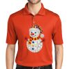 Performance Fine Jacquard Polo Thumbnail