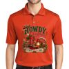 Performance Fine Jacquard Polo Thumbnail
