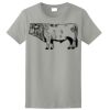 Women's Ultra Cotton ® 100% US Cotton T Shirt Thumbnail