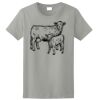 Women's Ultra Cotton ® 100% US Cotton T Shirt Thumbnail