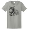 Women's Ultra Cotton ® 100% US Cotton T Shirt Thumbnail
