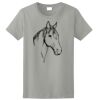 Women's Ultra Cotton ® 100% US Cotton T Shirt Thumbnail