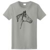 Women's Ultra Cotton ® 100% US Cotton T Shirt Thumbnail