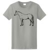 Women's Ultra Cotton ® 100% US Cotton T Shirt Thumbnail