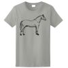 Women's Ultra Cotton ® 100% US Cotton T Shirt Thumbnail