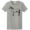 Women's Ultra Cotton ® 100% US Cotton T Shirt Thumbnail