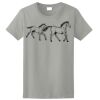 Women's Ultra Cotton ® 100% US Cotton T Shirt Thumbnail