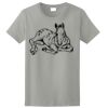 Women's Ultra Cotton ® 100% US Cotton T Shirt Thumbnail